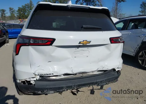 2025 Chevrolet Equinox Fwd Lt z USA, uszkodzony, nr VIN 3GNAXHEG0SL265521